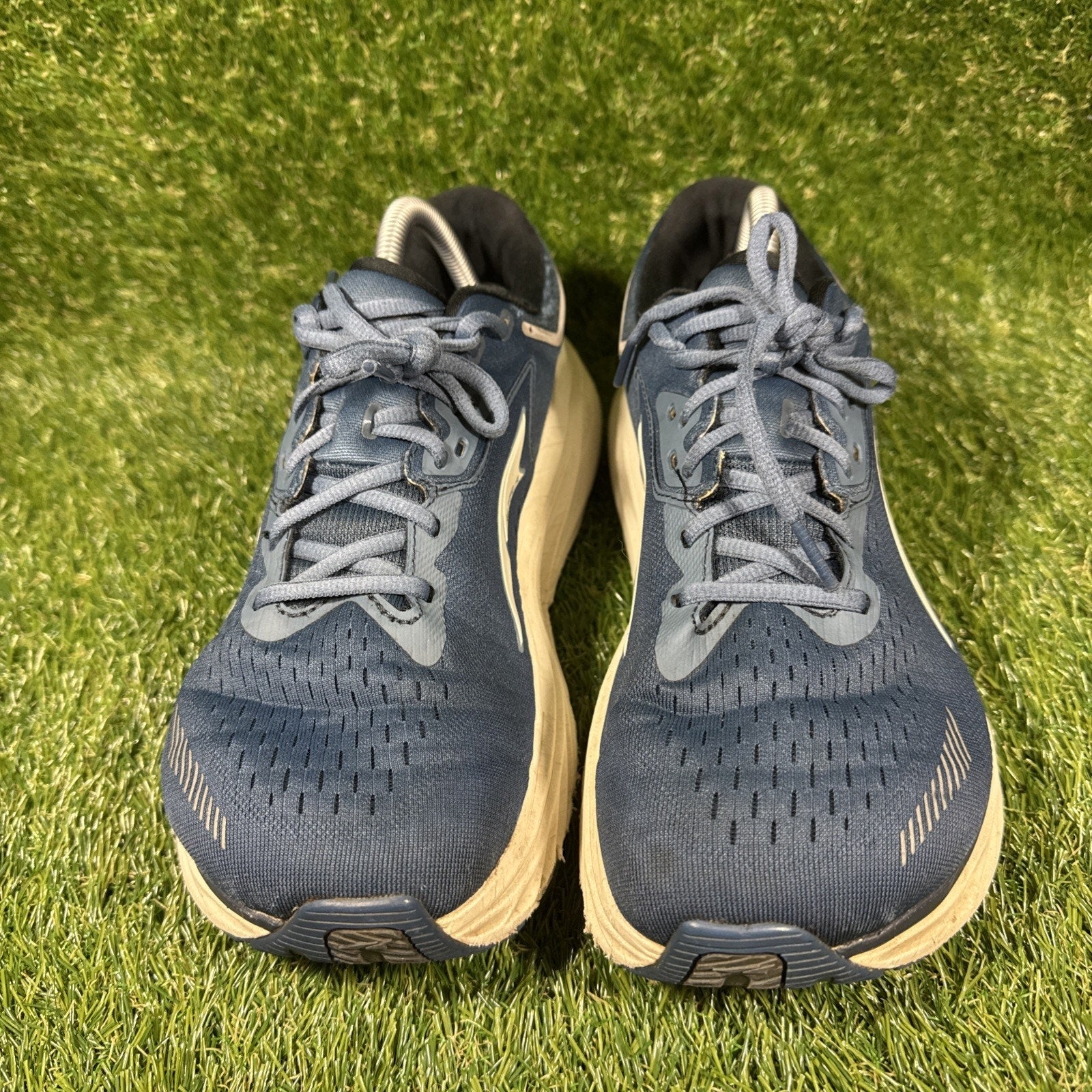 Altra Via Olympus Mineral Blue Road Running Shoes ALOA82BW419 Mens Size 9.5