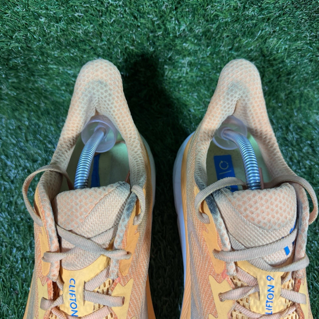 Hoka One One Men's Clifton 9 Running Shoes 1127895/SLRL Size 11.5D ⚡️
