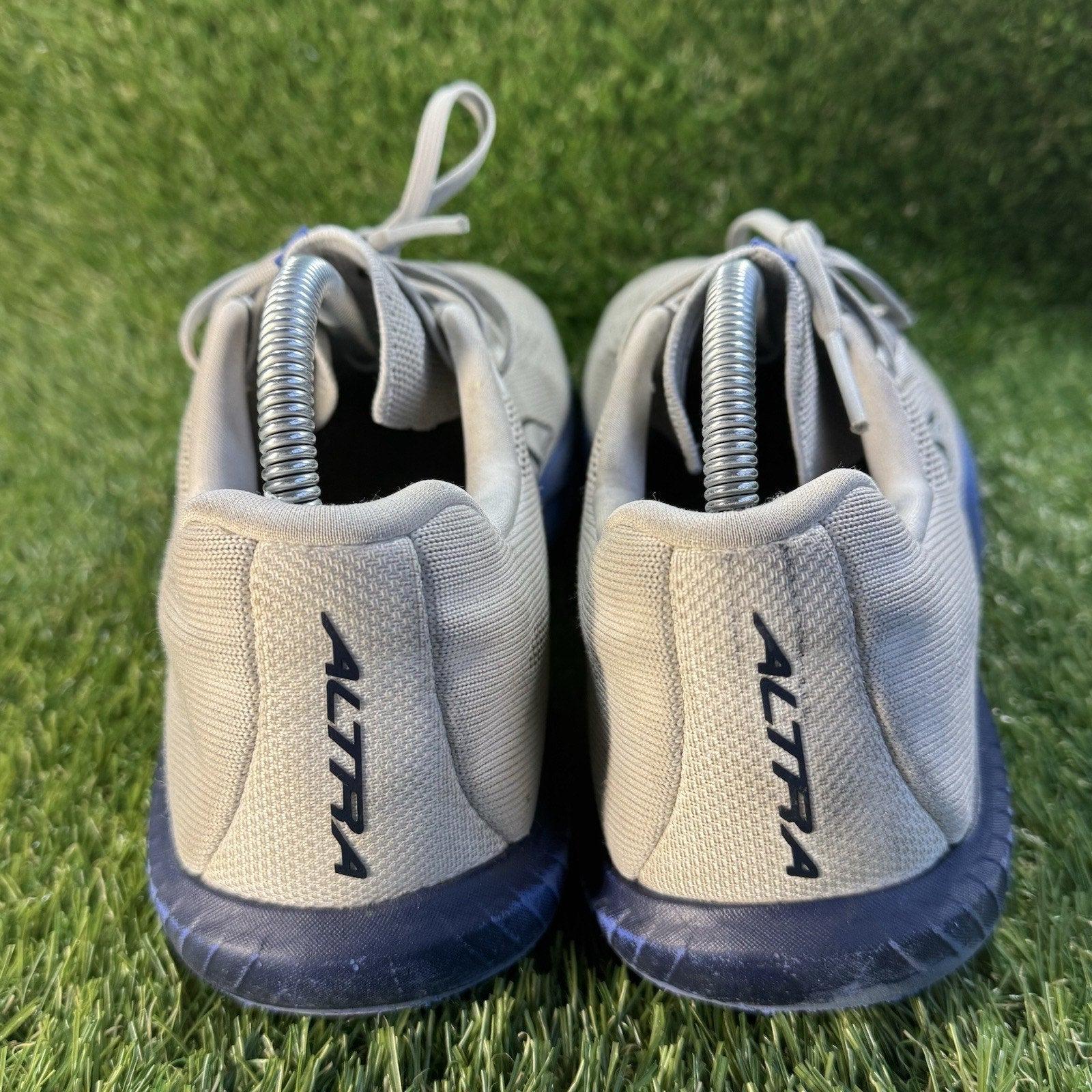 Altra Escalante 4 Shoes Men's 10.5 White/Blue Mesh Running Jogging Athletic