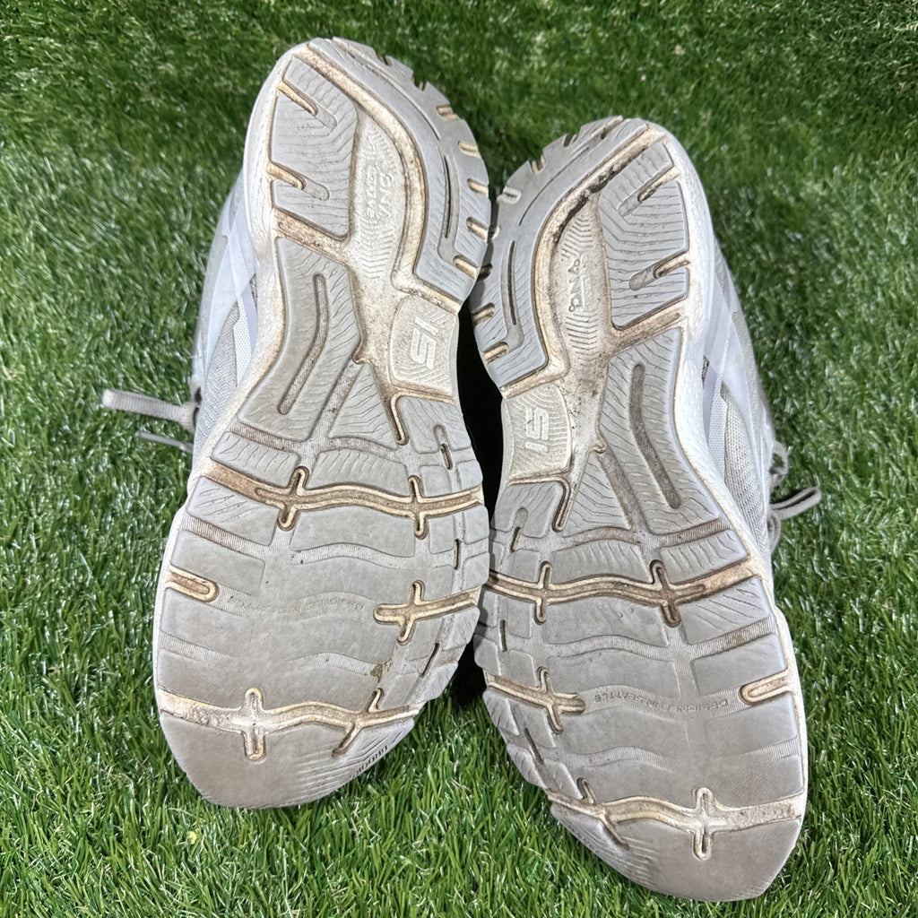 Brooks Ghost 15 1203801B112 Gray Running Shoes Sneakers Women’s Size 8.5 B