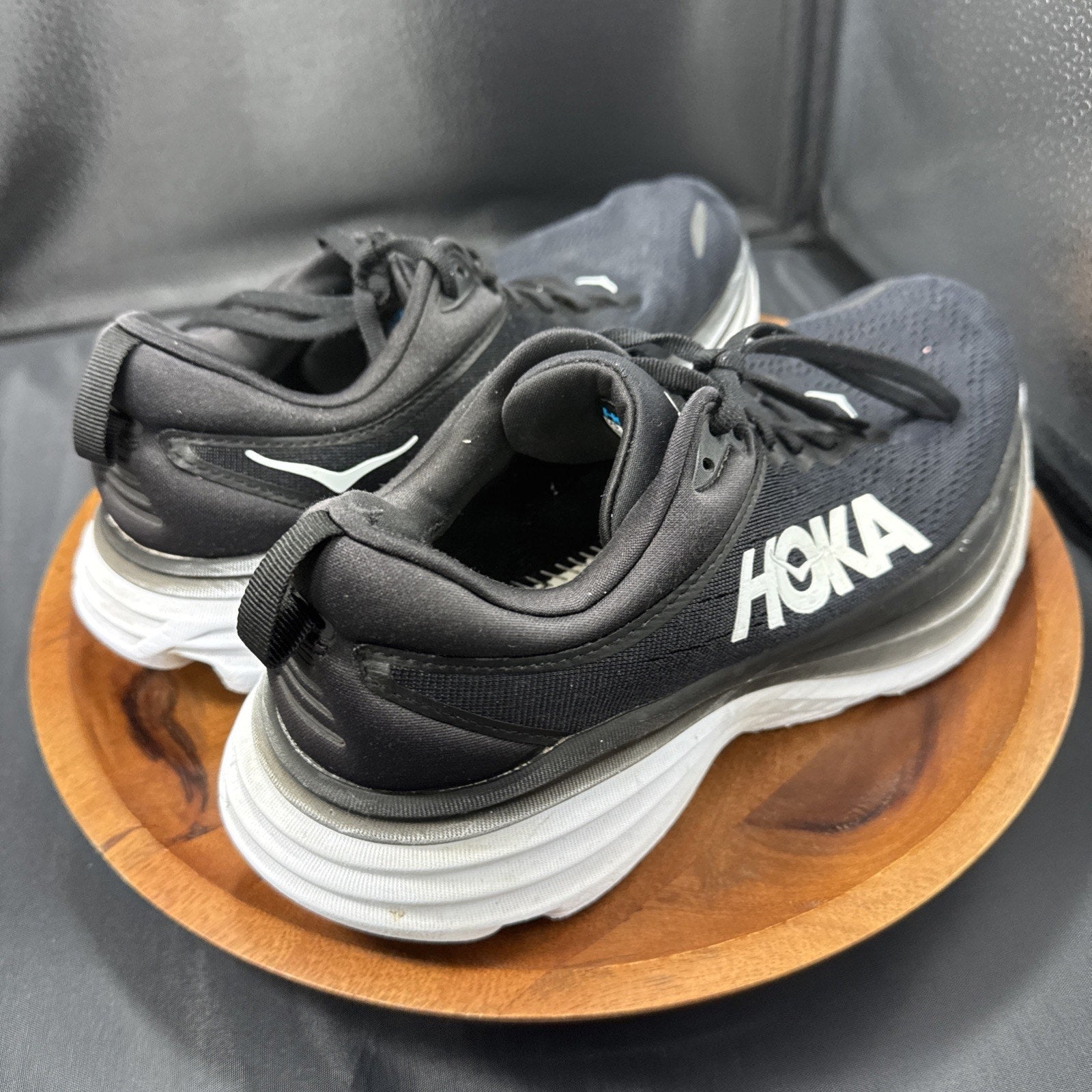 HOKA ONE ONE | Women's, Bondi 8 Road Running Sneakers 9.5B