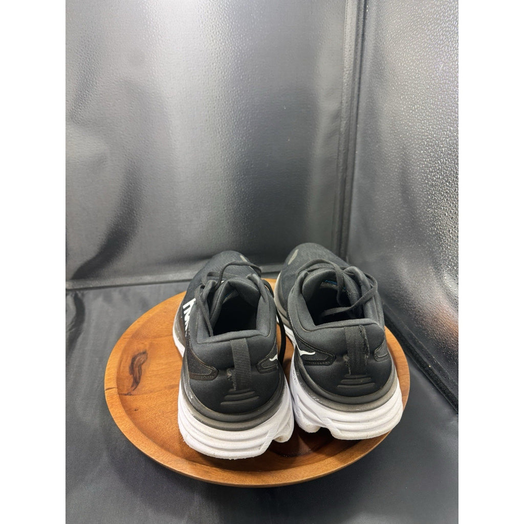 Hoka Men’s Bondi 8 Shoe Sneaker Running Athletic Tennis Shoe Black Size 10.5
