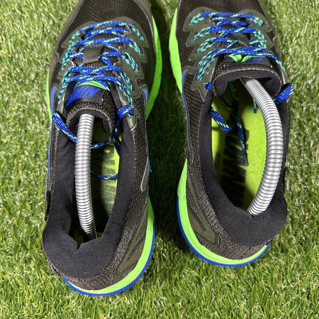 Men’s Nike Zoom Wildhorse 3 Size 10.5 Black Blue Gray 805569-001 Running Shoes