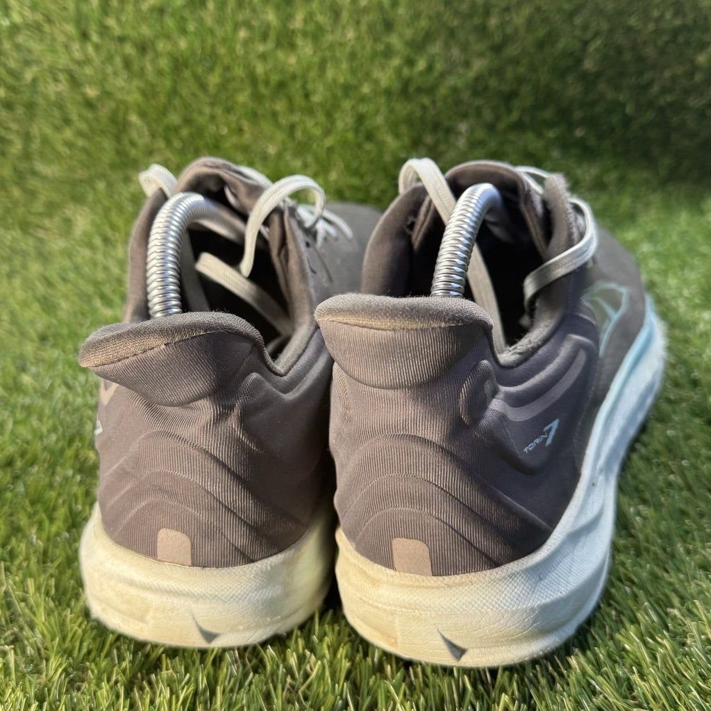 Altra Torin 7 Running Sneaker Shoes Athletic Grey Blue Women’s Size 10 Wide
