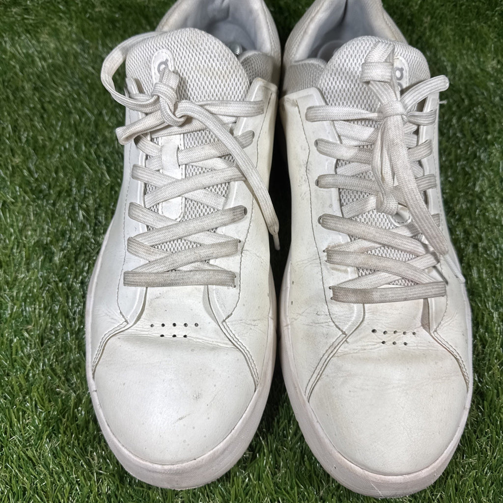 Men's On The Roger Advantage 2, All White, 13 D Medium US