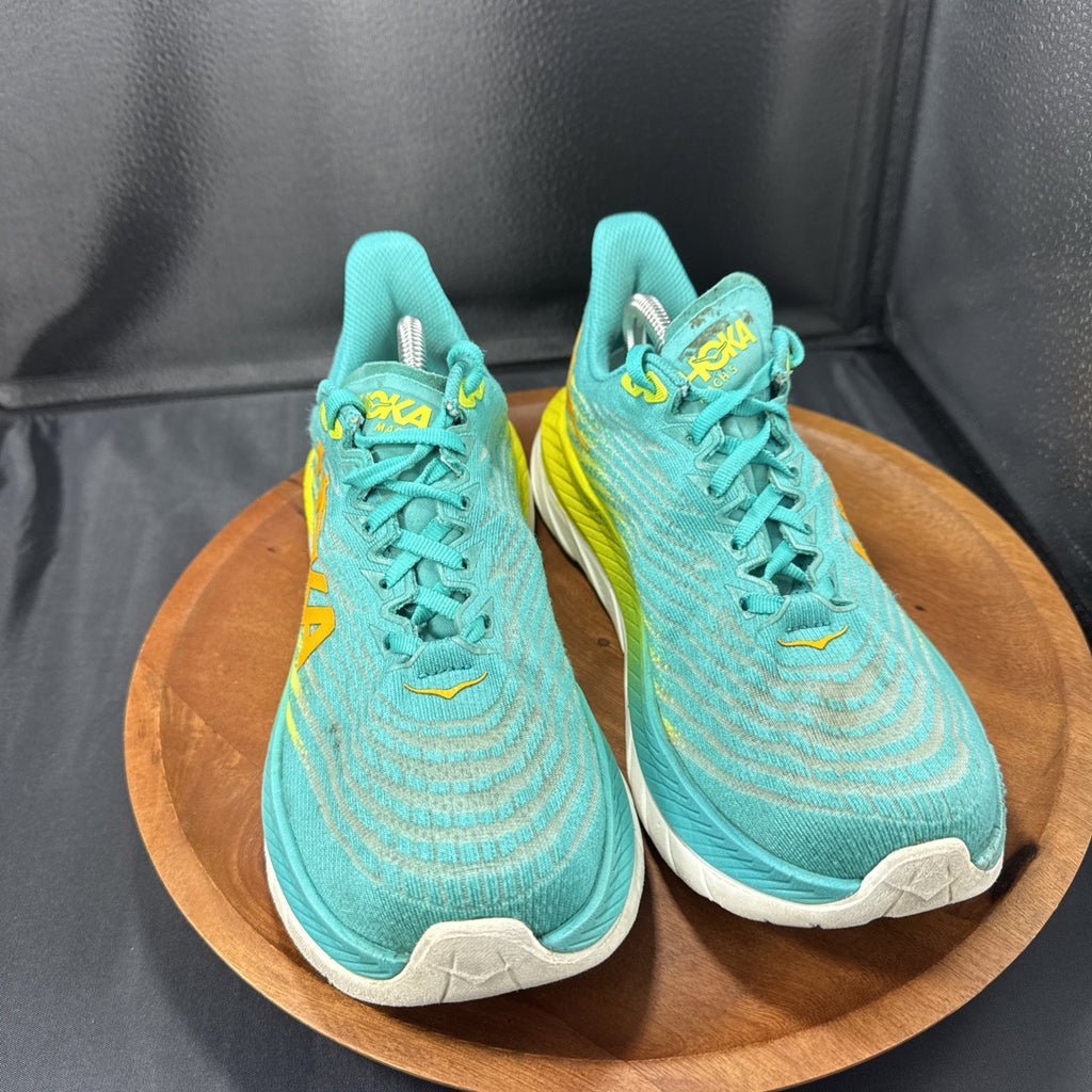 Hoka One One Mach 5 Running Shoes Ceramic/ Evening Primrose Women’s Size 8.5 B