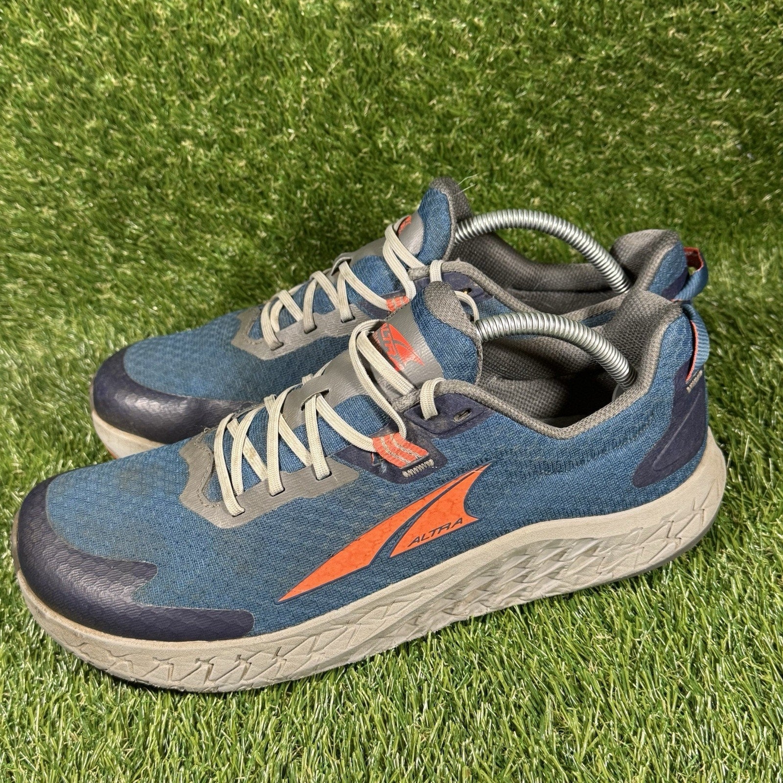 Altra Outroad 2 Womens Size 9 Shoes Blue Green Athletic Hiking Trail Sneakers