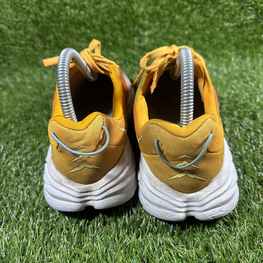 HOKA One One Women's Rincon 3 Camellia/RadiantYellow Size:7B