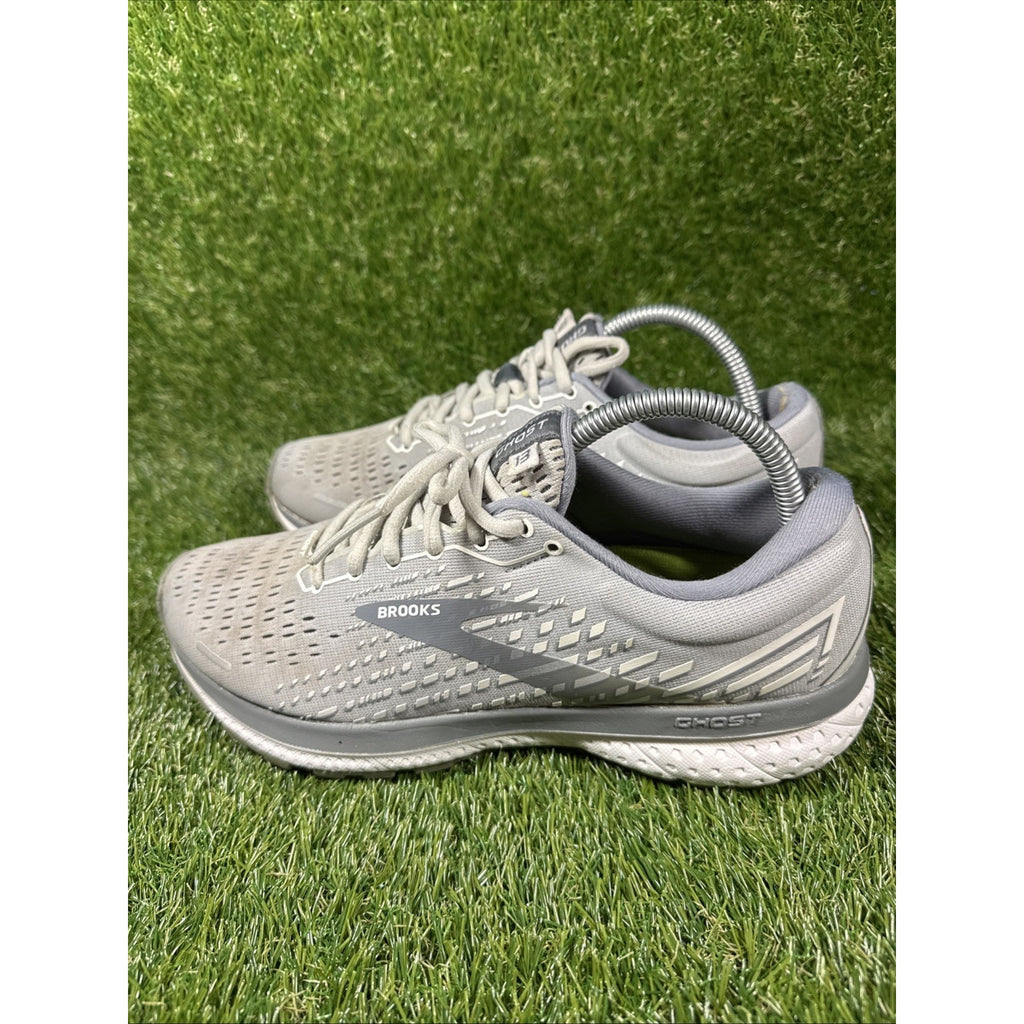 Brooks Ghost 13 1203381B051 Women's Gray Running Shoes Size 9.5B