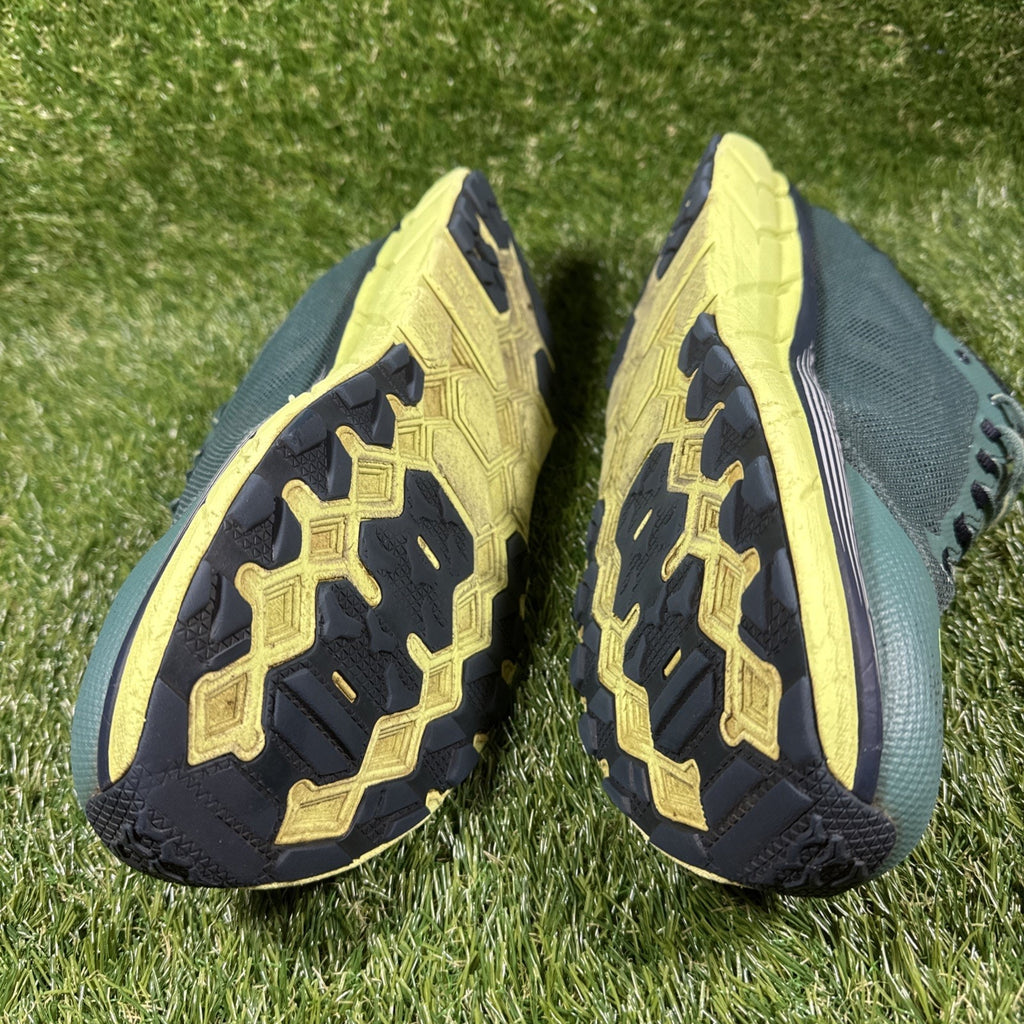 Hoka One One Challenger 2 Green Running Trail Men’s Size 12 Retail $185 Shoes