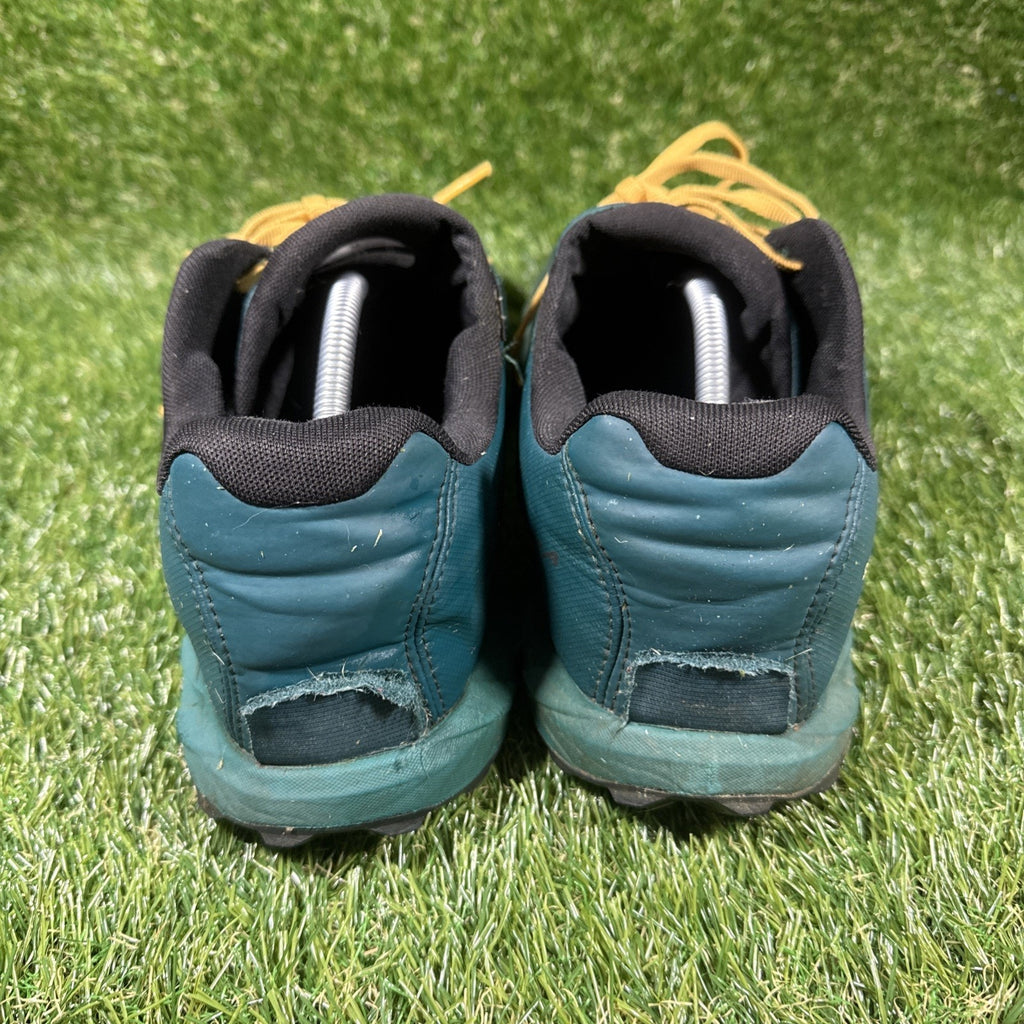 Altra Superior 5 Green Trail Running Shoes Men's Size 14 Teal Green Athletic