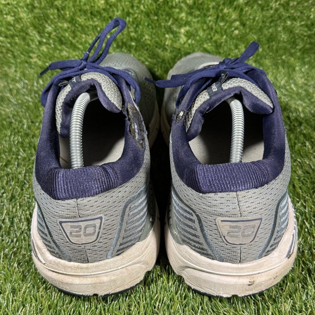 Brooks Beast 20 Running Shoes Mens 12.5 Blue Grey Peacoat Lace Up Workout Active