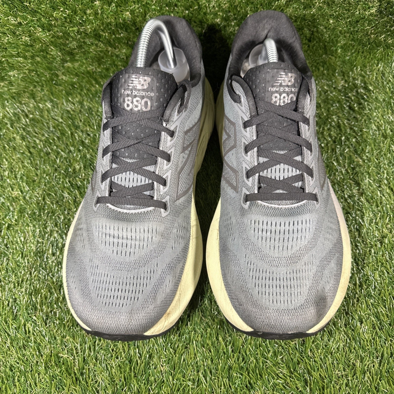 New Balance FF X 880v15 Mens Size 12.5 2E Slate Grey Mineral Daily Running Shoes