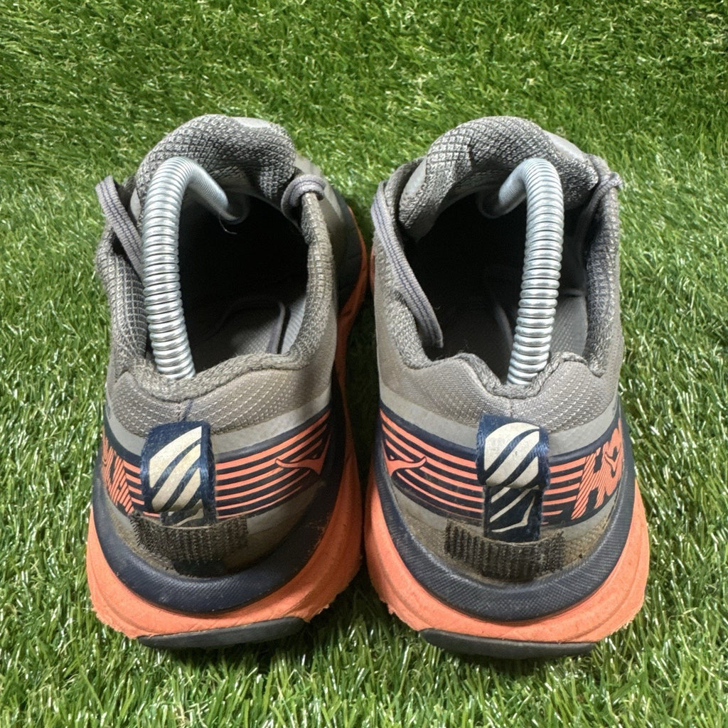 Hoka One One Challenger ATR 5 Women's Trail Running Shoes Size 8 Gray