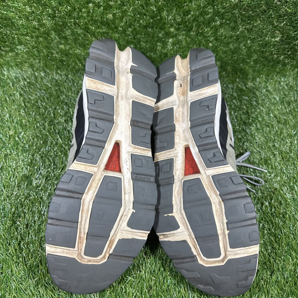 On Cloud Cloudvista Shoes Men's Size 9.5 Glacier Black Running Sneakers 64.99059