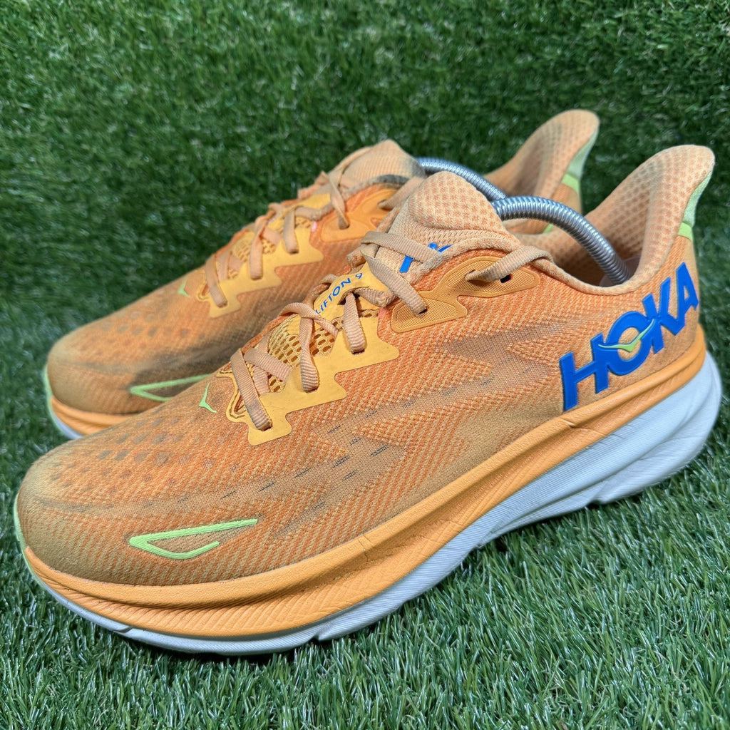 Hoka One One Men's Clifton 9 Running Shoes 1127895/SLRL Size 11.5D ⚡️