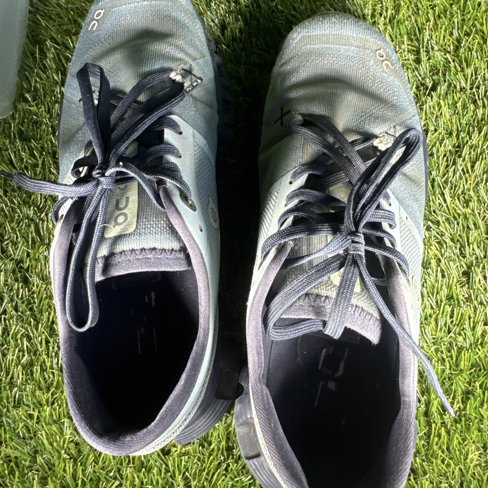 ON Cloud X3 Sneaker Womens 6.5 Shoes Wash Ink Blue US Running Performance