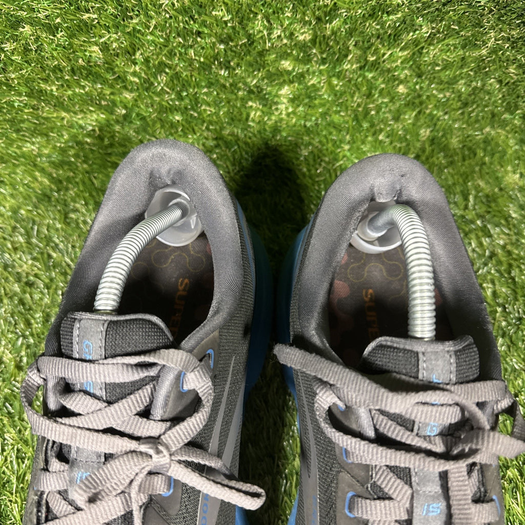 Brooks Ghost 15 Black Pearl Blue Road Running Neutral Men's Size 12D