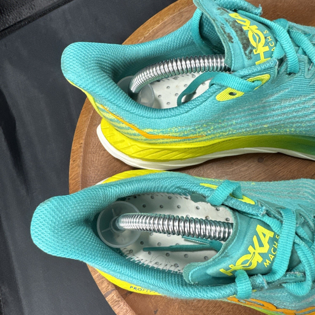 Hoka One One Mach 5 Running Shoes Ceramic/ Evening Primrose Women’s Size 8.5 B