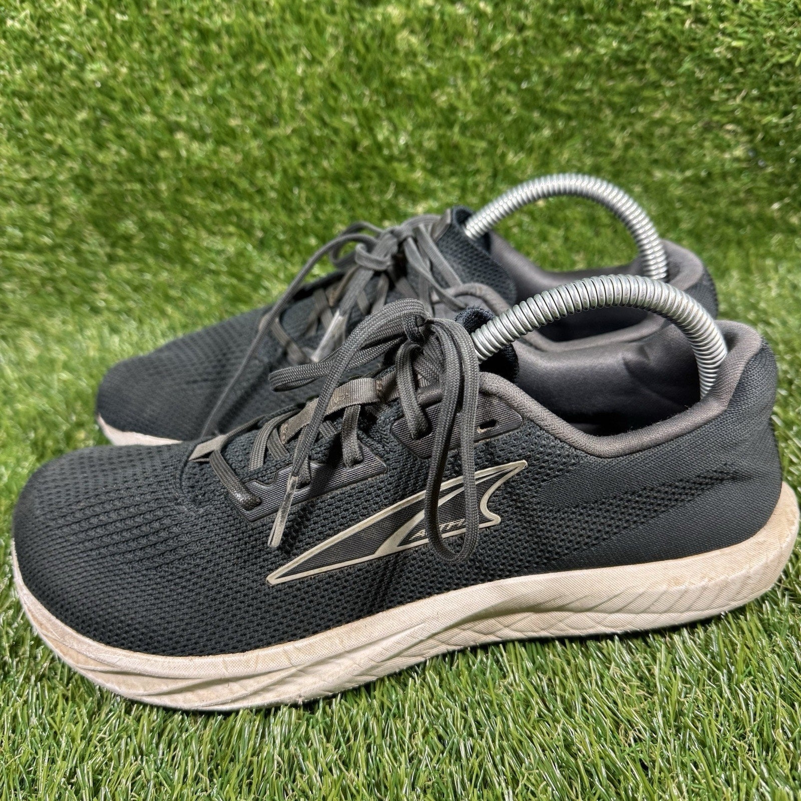 Altra Womens 9 Escalante 4 Running Shoes Black Gray Lightweight Road Sneakers