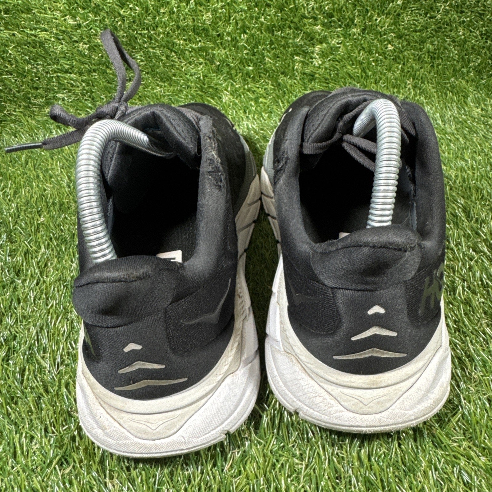 Hoka Arahi 5 Shoes Womens 9.5D Black Athletic Running Sneakers