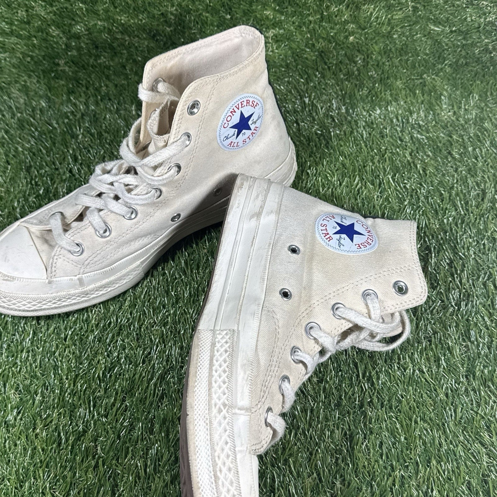 Comme des Garçons PLAY x Converse Chuck 70 High-Top Sneaker Women’s 8/Men’s 6
