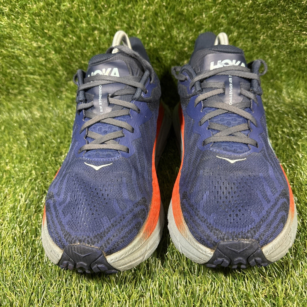Hoka Challenger ATR 7 ‘Blue Orange’ 1134497BBSBL Trail Running (Men’s Size 9.5D)