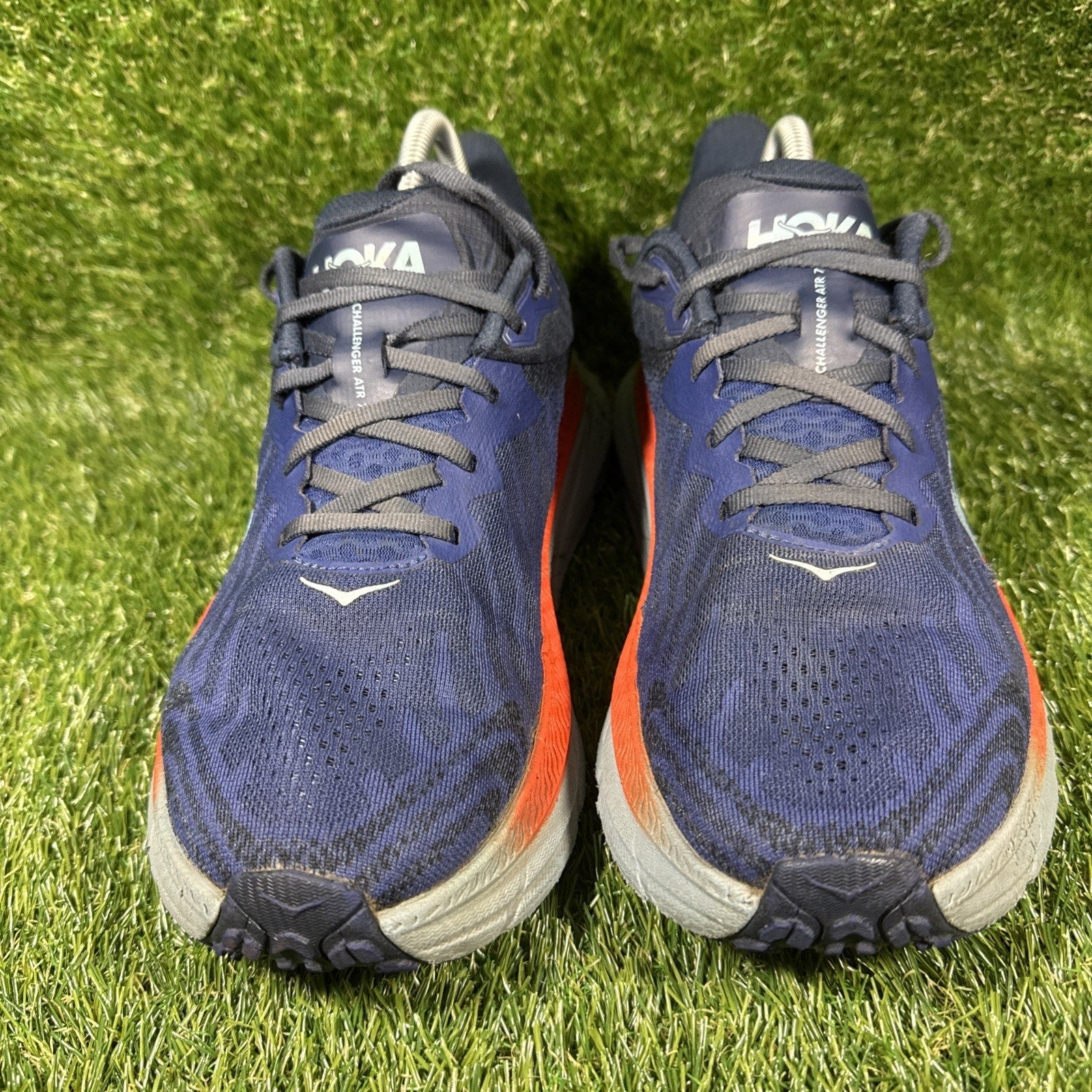 Hoka Challenger ATR 7 ‘Blue Orange’ 1134497BBSBL Trail Running (Men’s Size 9.5D)