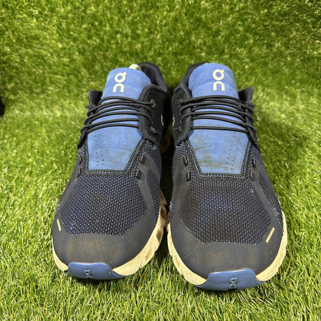 On Running Cloud 5 Combo Men's 11 Shoes Sneakers Navy Blue Running Athletic NICE