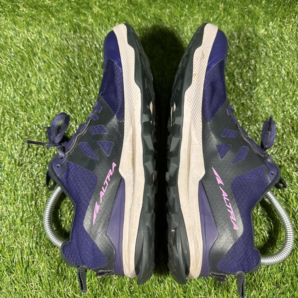 Altra Lone Peak 7 Trail Running Shoes Womens 8.5 AL0A7R7G252 Purple
