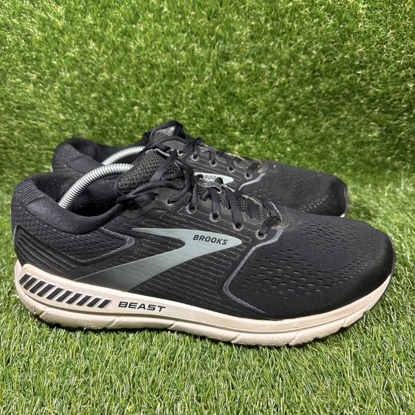 Brooks Beast 20 Shoes Mens Size 13 Extra Wide 4E Black 1103274E051