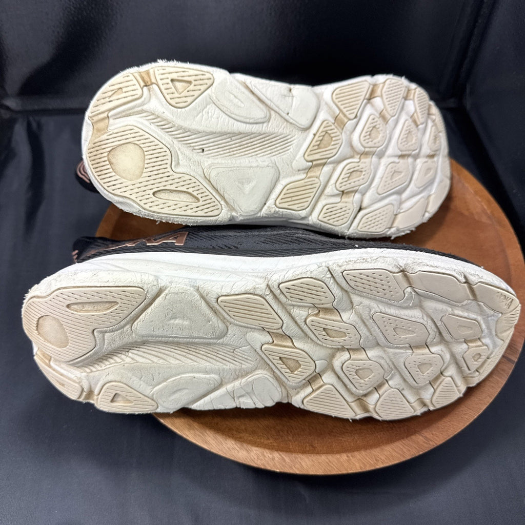 Size 11B W - Hoka One One Clifton 9 Black Rose Gold (Women's) - 1127896 BRGL