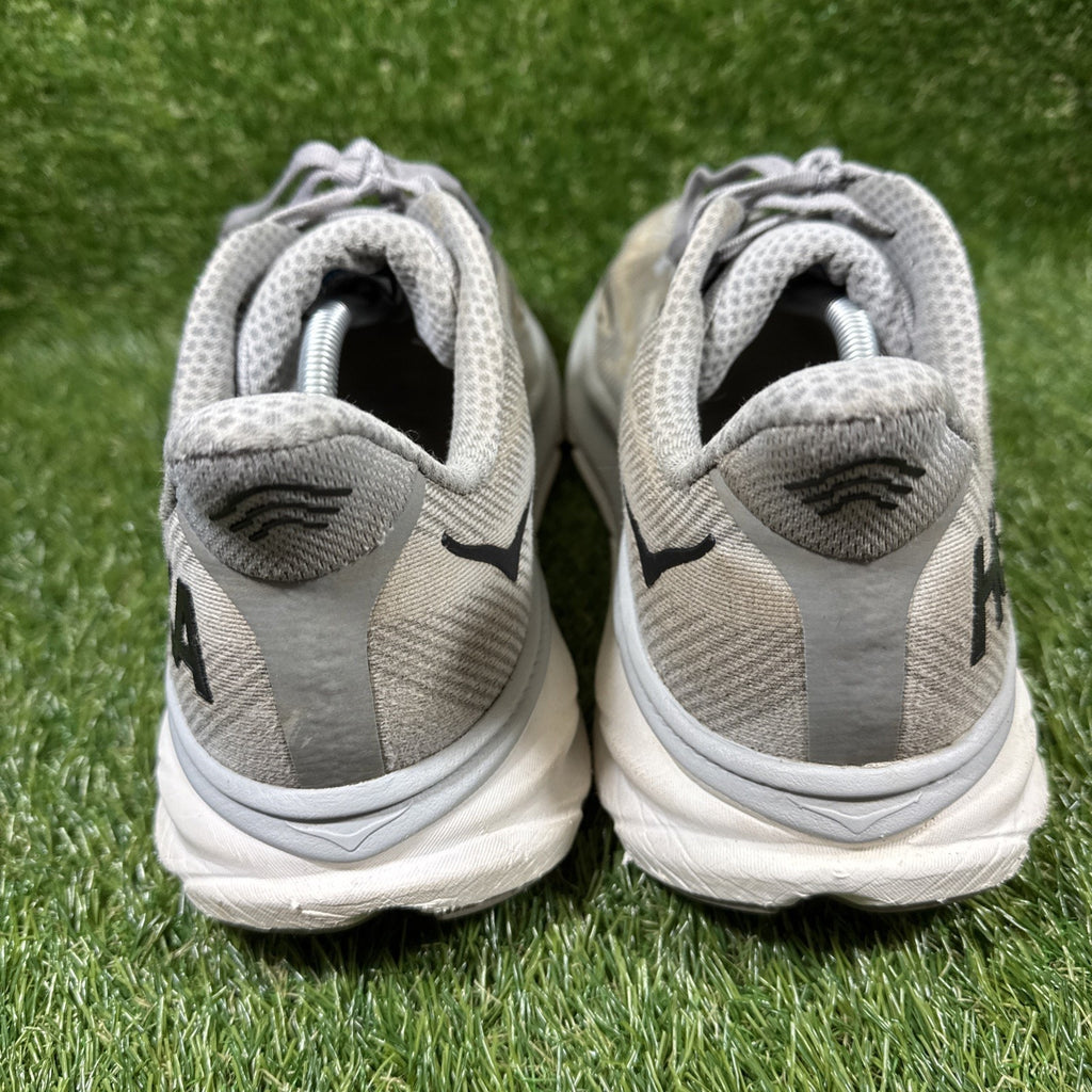 HOKA ONE ONE Clifton 9 Harbor Mist Black 1127895HMBC Men Running Shoe Size 13D