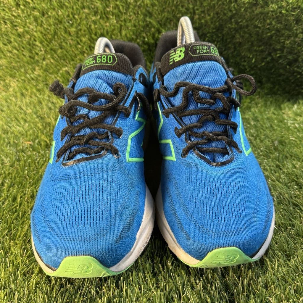 New Balance Fresh Foam 680v7 Shoes Mens Size 9 Blue Running Sneakers M680LB8