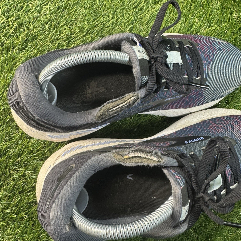 Brooks Adrenaline GTS 22 Shoes Womens Size 9.5 Black Running B Width