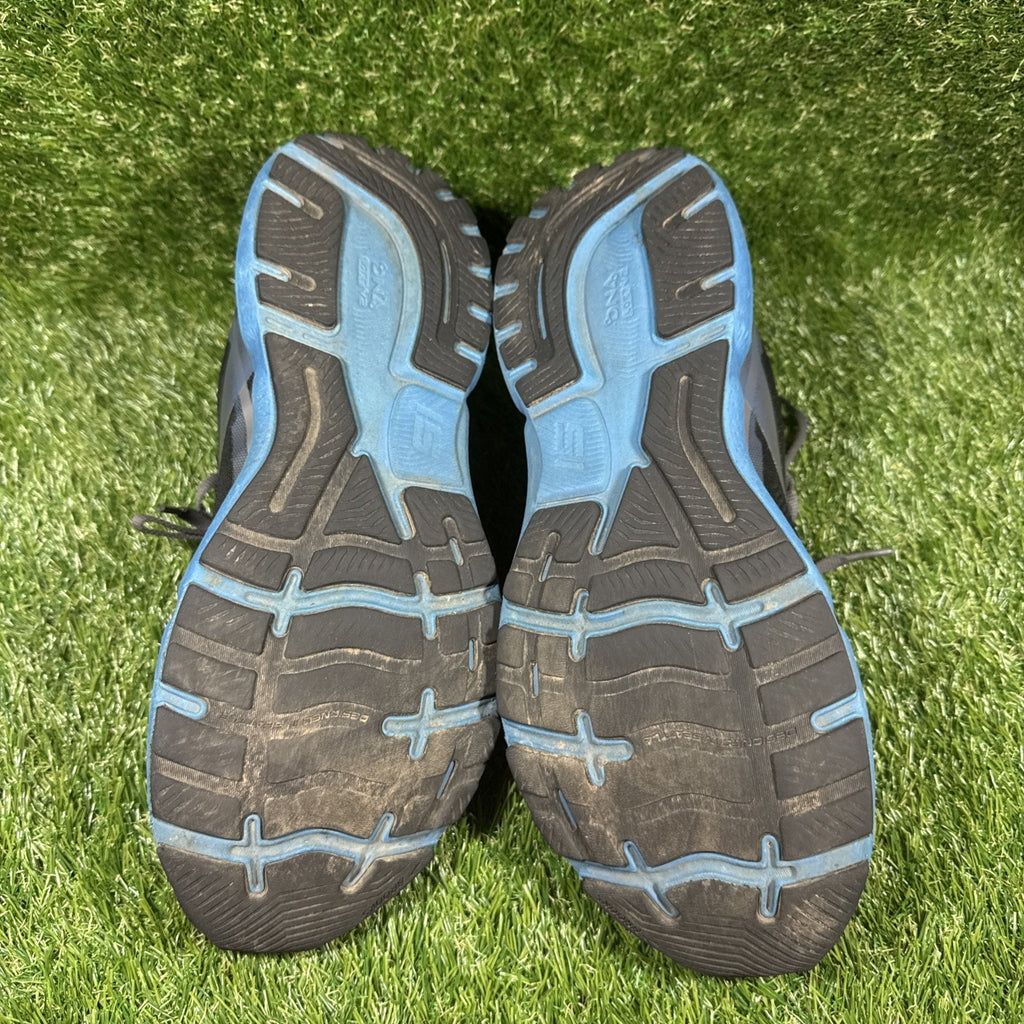 Brooks Ghost 15 Black Pearl Blue Road Running Neutral Men's Size 12D