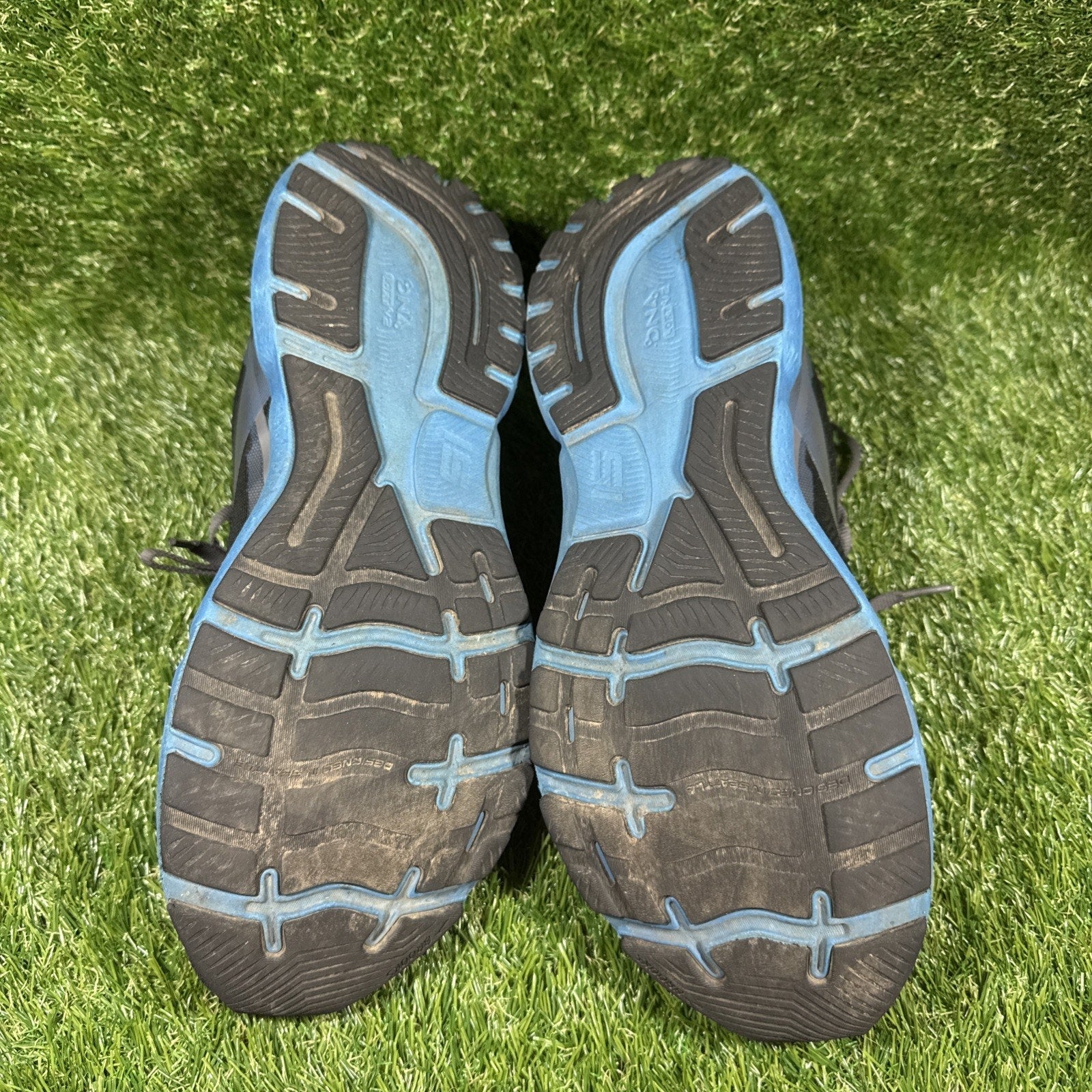 Brooks Ghost 15 Black Pearl Blue Road Running Neutral Men's Size 12D