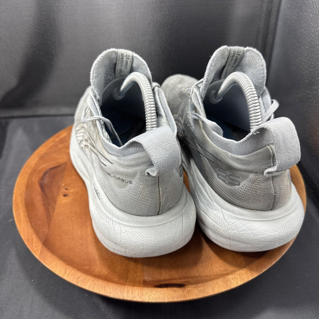 Asics Gel-Nimbus 25 Mens Size 9 Sheet Rock Grey Sneakers 1011B547 NICE!