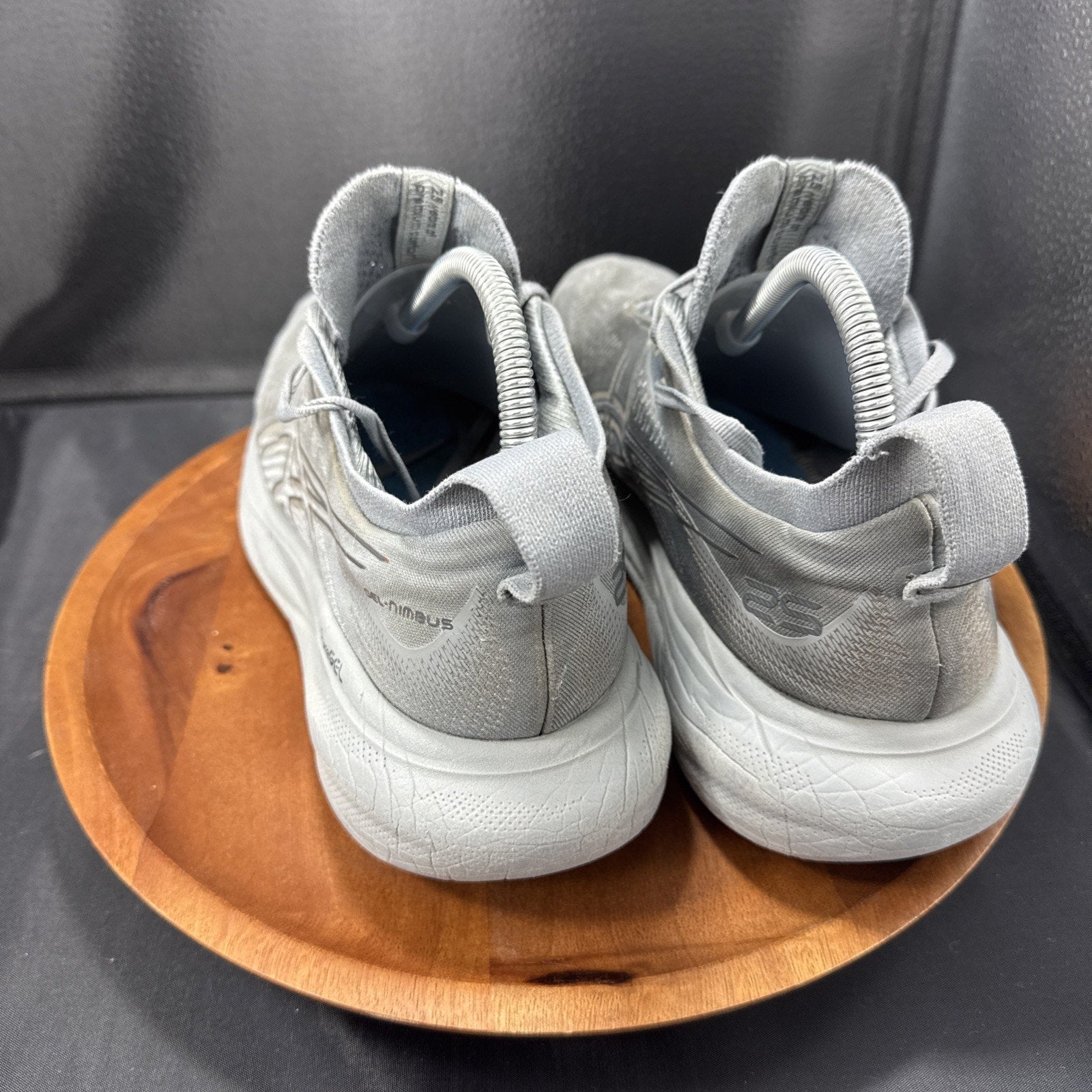 Asics Gel-Nimbus 25 Mens Size 9 Sheet Rock Grey Sneakers 1011B547 NICE!