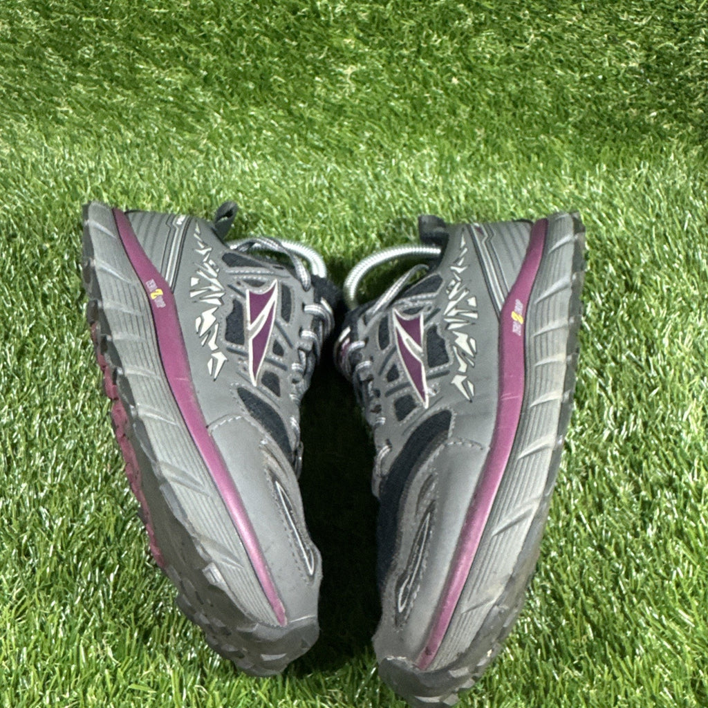 Size 7 - Altra Lone Peak 3 Women's Trail Running Shoes Gray Purple