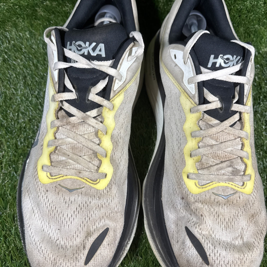 Hoka One One Bondi 8 Men's 15D Running Shoes Gym Walking 1123202-WBLC Sneakers