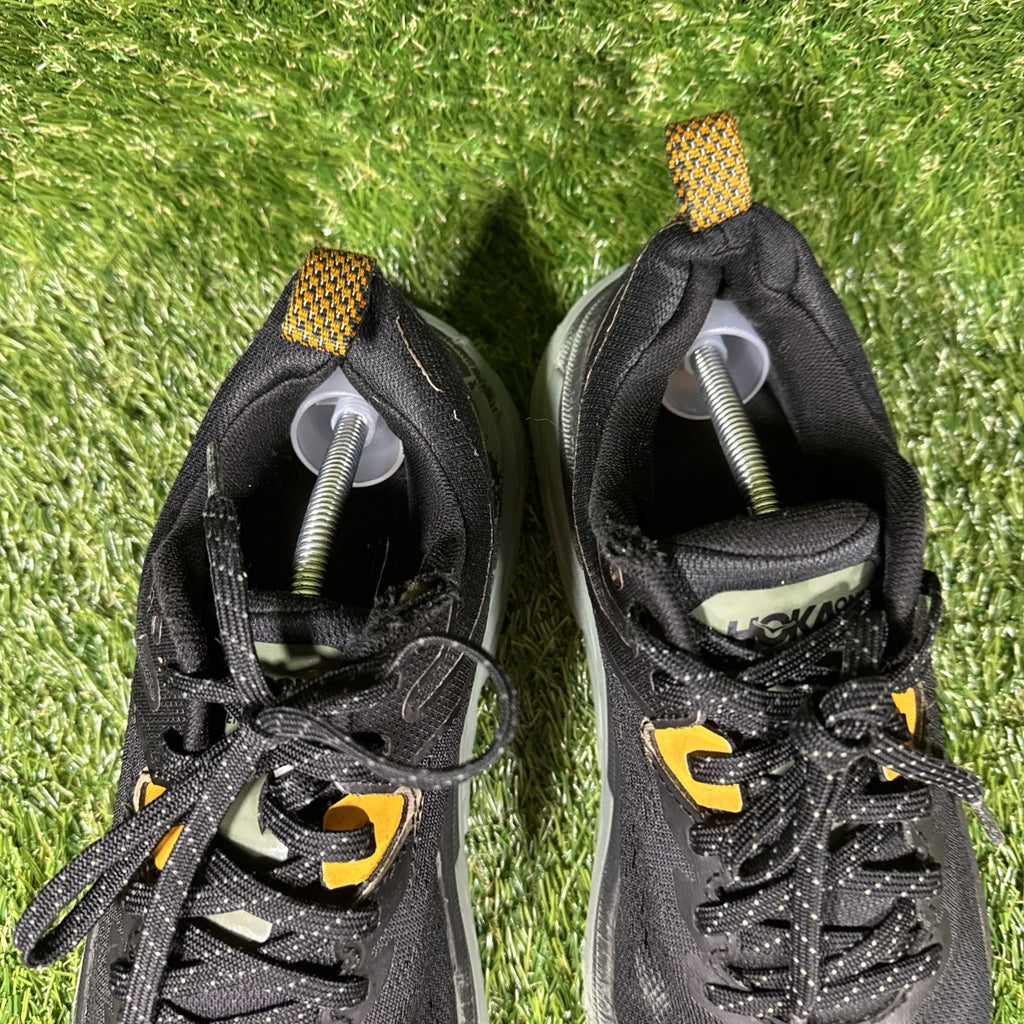 Hoka One One Challenger ATR 6 Men's Size 7.5D Black Running Shoes 1106510 BTYM