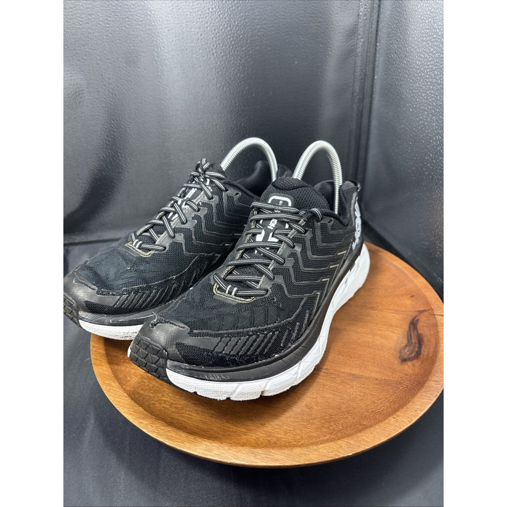 Hoka One One Clifton 4 Women’s Sz 11 Running Shoes Sneakers 1123201 BWH