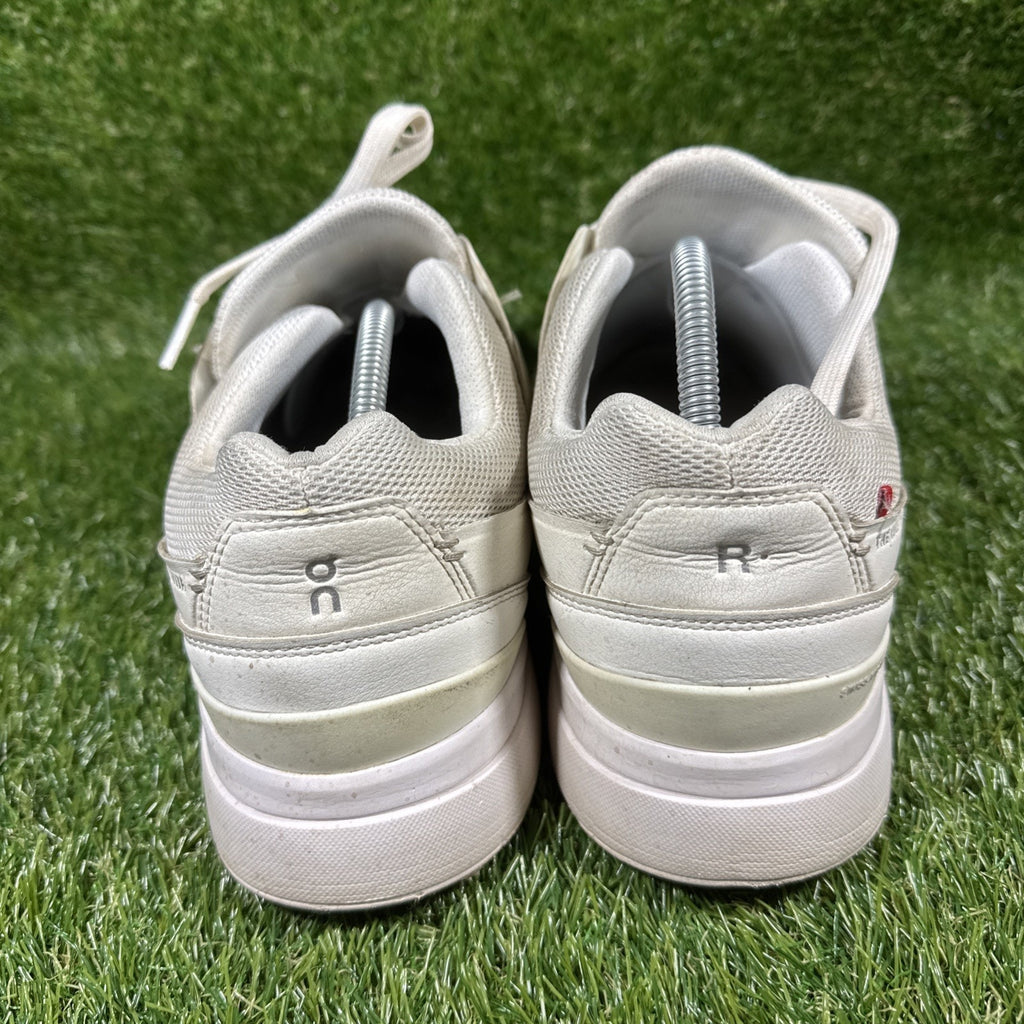 Men's On The Roger Advantage 2, All White, 13 D Medium US