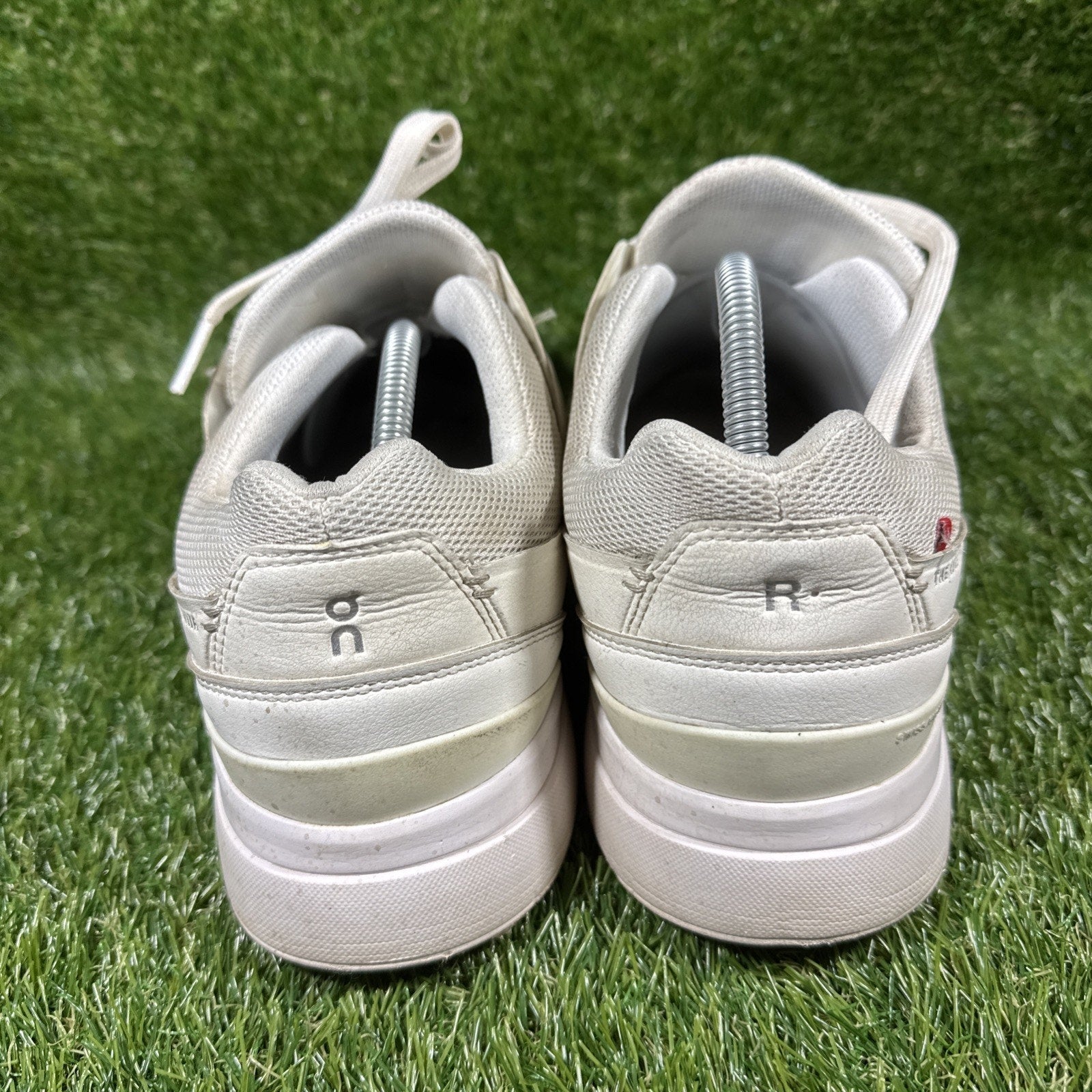 Men's On The Roger Advantage 2, All White, 13 D Medium US