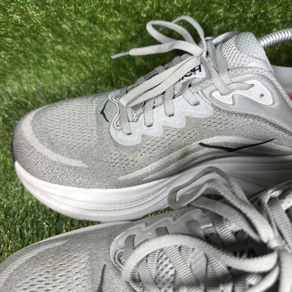 Hoka One One BONDI 9 1162015 GCTC Men's 10 X-Wide (4E) Running Shoes Gray