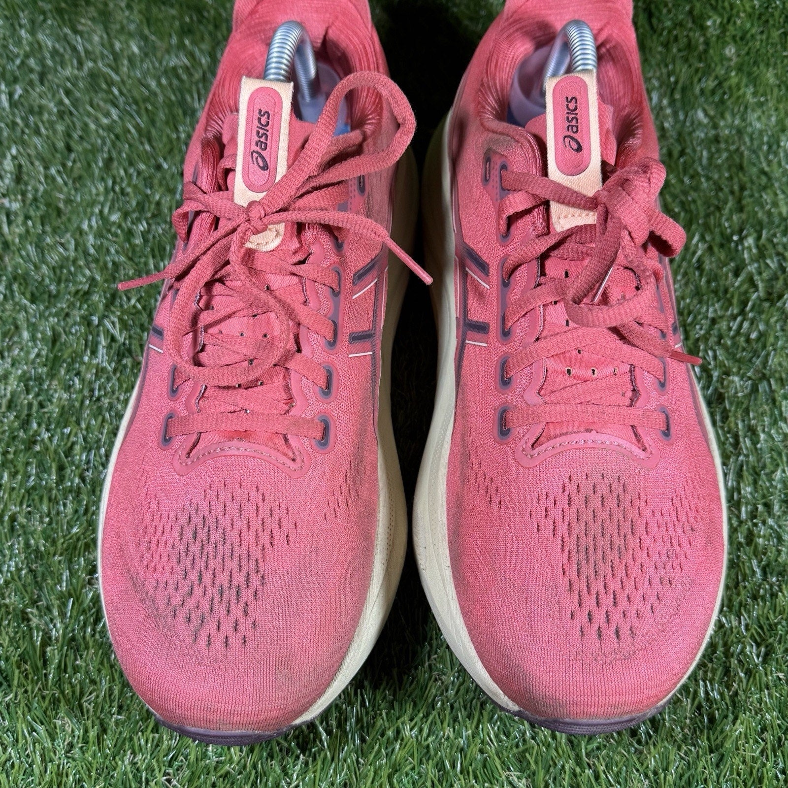 Asics Gel-Kayano 32 1012B838-700 Sneaker Women's 11 Pink Running Shoes