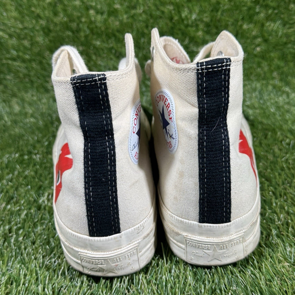 Comme des Garçons PLAY x Converse Chuck 70 High-Top Sneaker Women’s 8/Men’s 6