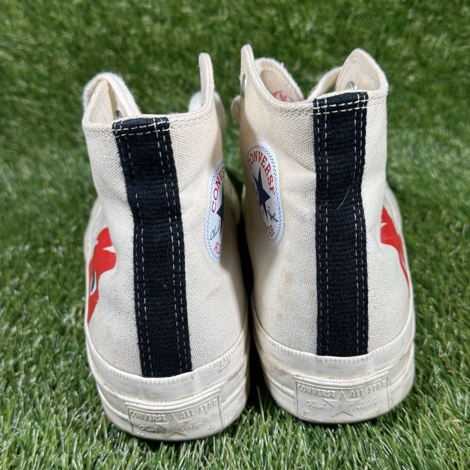 Comme des Garçons PLAY x Converse Chuck 70 High-Top Sneaker Women’s 8/Men’s 6