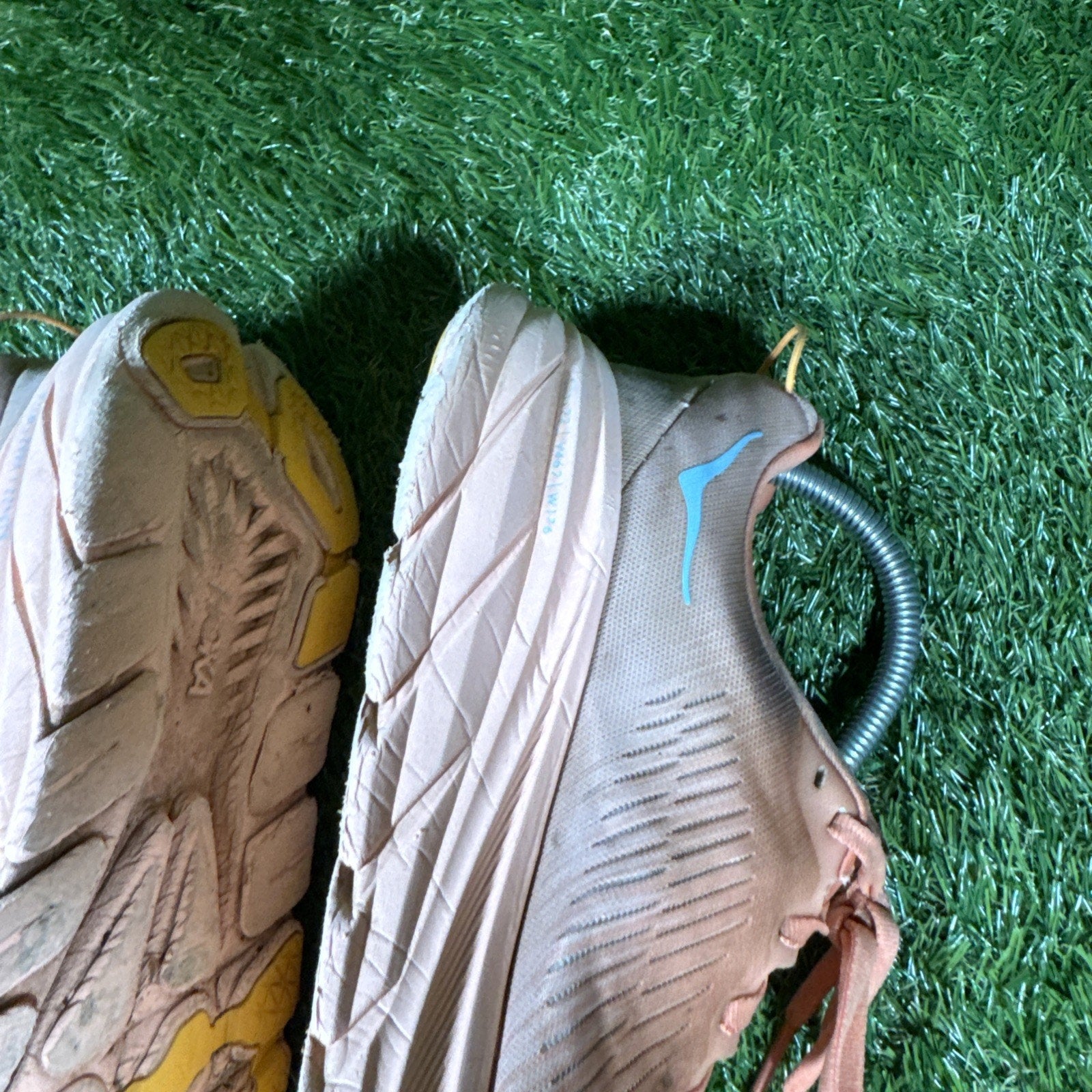 Hoka One One Rincon 3 Womens Sz 9.5 BShell Coral Peach Running Shoe 1119396 SCPP